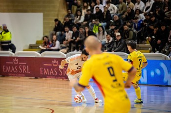 Serie A - Giornata 14: Roma 1927 Futsal - Feldi Eboli