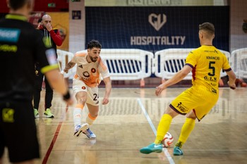 Serie A - Giornata 14: Roma 1927 Futsal - Feldi Eboli