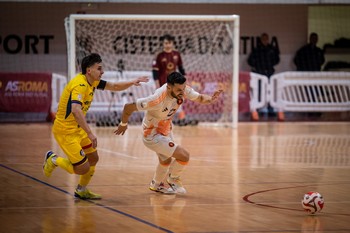 Serie A - Giornata 14: Roma 1927 Futsal - Feldi Eboli