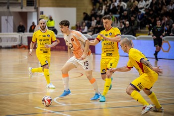 Serie A - Giornata 14: Roma 1927 Futsal - Feldi Eboli