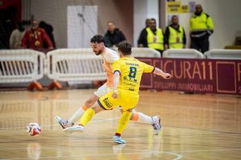 Serie A - Giornata 14: Roma 1927 Futsal - Feldi Eboli