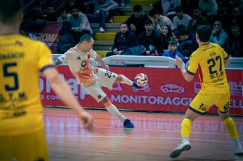Serie A - Giornata 14: Roma 1927 Futsal - Feldi Eboli