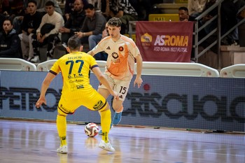 Serie A - Giornata 14: Roma 1927 Futsal - Feldi Eboli