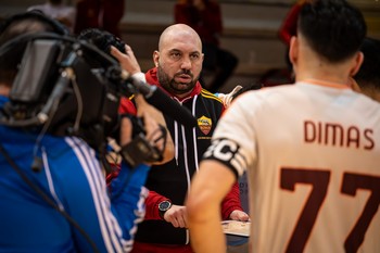 Serie A - Giornata 14: Roma 1927 Futsal - Feldi Eboli