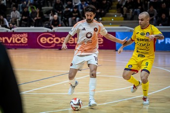 Serie A - Giornata 14: Roma 1927 Futsal - Feldi Eboli