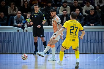 Serie A - Giornata 14: Roma 1927 Futsal - Feldi Eboli