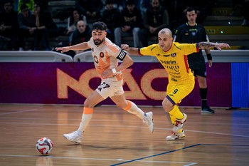 Serie A - Giornata 14: Roma 1927 Futsal - Feldi Eboli