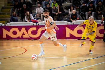 Serie A - Giornata 14: Roma 1927 Futsal - Feldi Eboli