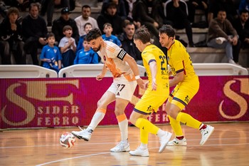 Serie A - Giornata 14: Roma 1927 Futsal - Feldi Eboli