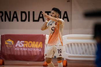 Serie A - Giornata 14: Roma 1927 Futsal - Feldi Eboli