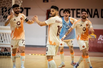 Serie A - Giornata 14: Roma 1927 Futsal - Feldi Eboli