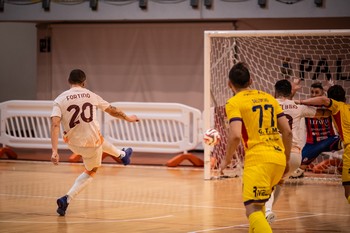 Serie A - Giornata 14: Roma 1927 Futsal - Feldi Eboli