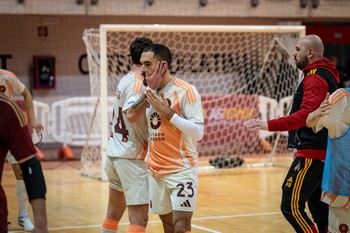 Serie A - Giornata 14: Roma 1927 Futsal - Feldi Eboli
