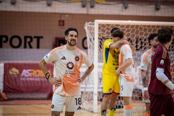 Serie A - Giornata 14: Roma 1927 Futsal - Feldi Eboli