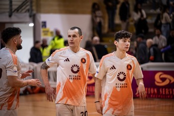 Serie A - Giornata 14: Roma 1927 Futsal - Feldi Eboli