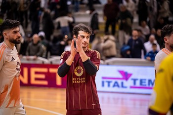Serie A - Giornata 14: Roma 1927 Futsal - Feldi Eboli