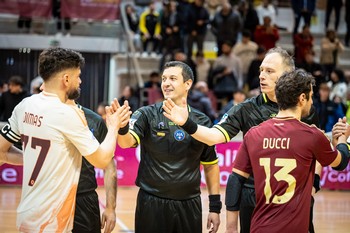 Serie A - Giornata 14: Roma 1927 Futsal - Feldi Eboli