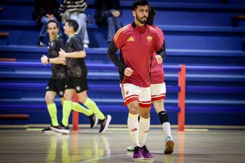 Serie A - Giornata 17 25/26: Roma 1927 Futsal - CDM Futsal