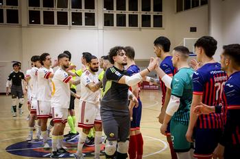 Serie A - Giornata 17 25/26: Roma 1927 Futsal - CDM Futsal