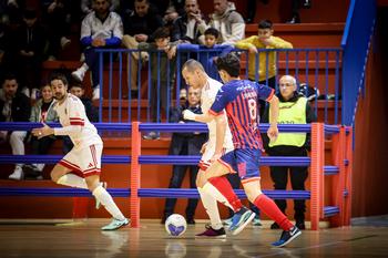 Serie A - Giornata 17 25/26: Roma 1927 Futsal - CDM Futsal
