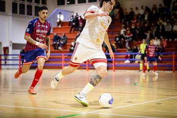 Serie A - Giornata 17 25/26: Roma 1927 Futsal - CDM Futsal