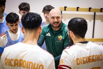 Serie A - Giornata 17 25/26: Roma 1927 Futsal - CDM Futsal