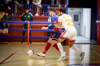 Serie A - Giornata 17 25/26: Roma 1927 Futsal - CDM Futsal