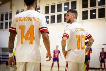 Serie A - Giornata 17 25/26: Roma 1927 Futsal - CDM Futsal