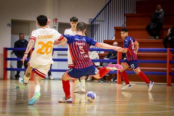 Serie A - Giornata 17 25/26: Roma 1927 Futsal - CDM Futsal