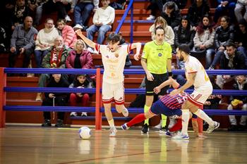 Serie A - Giornata 17 25/26: Roma 1927 Futsal - CDM Futsal