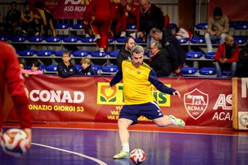 Serie A - Giornata 19: Roma 1927 Futsal - Ecocity Genzano