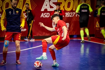 Serie A - Giornata 19: Roma 1927 Futsal - Ecocity Genzano