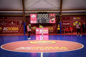Serie A - Giornata 19: Roma 1927 Futsal - Ecocity Genzano