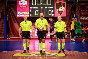 Serie A - Giornata 19: Roma 1927 Futsal - Ecocity Genzano