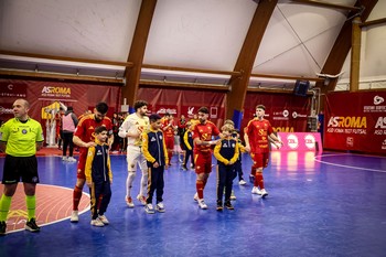 Serie A - Giornata 19: Roma 1927 Futsal - Ecocity Genzano