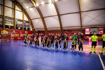 Serie A - Giornata 19: Roma 1927 Futsal - Ecocity Genzano