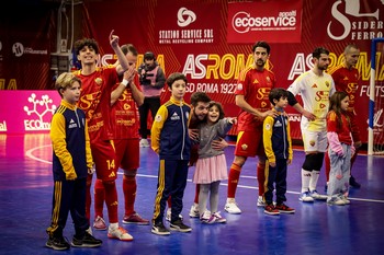 Serie A - Giornata 19: Roma 1927 Futsal - Ecocity Genzano