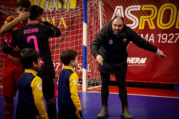 Serie A - Giornata 19: Roma 1927 Futsal - Ecocity Genzano