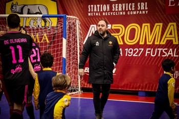 Serie A - Giornata 19: Roma 1927 Futsal - Ecocity Genzano