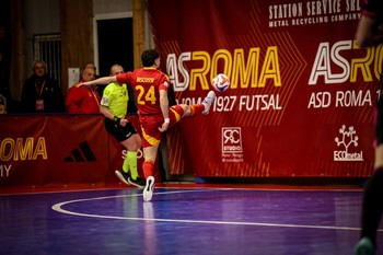 Serie A - Giornata 19: Roma 1927 Futsal - Ecocity Genzano