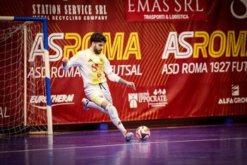 Serie A - Giornata 19: Roma 1927 Futsal - Ecocity Genzano