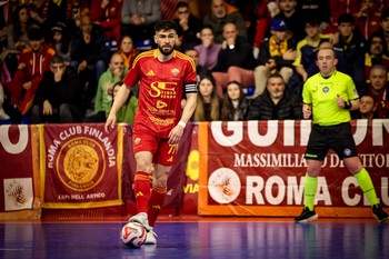 Serie A - Giornata 19: Roma 1927 Futsal - Ecocity Genzano