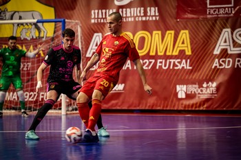 Serie A - Giornata 19: Roma 1927 Futsal - Ecocity Genzano