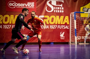 Serie A - Giornata 19: Roma 1927 Futsal - Ecocity Genzano