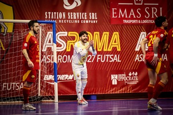 Serie A - Giornata 19: Roma 1927 Futsal - Ecocity Genzano