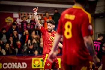 Serie A - Giornata 19: Roma 1927 Futsal - Ecocity Genzano