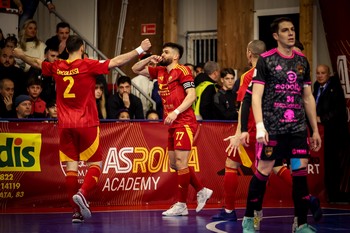 Serie A - Giornata 19: Roma 1927 Futsal - Ecocity Genzano