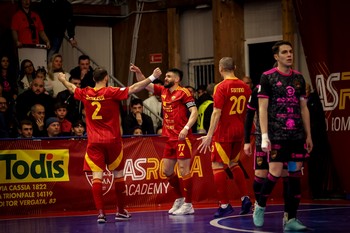 Serie A - Giornata 19: Roma 1927 Futsal - Ecocity Genzano