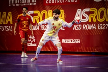 Serie A - Giornata 19: Roma 1927 Futsal - Ecocity Genzano