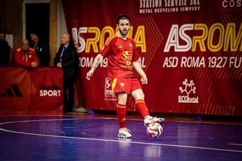 Serie A - Giornata 19: Roma 1927 Futsal - Ecocity Genzano